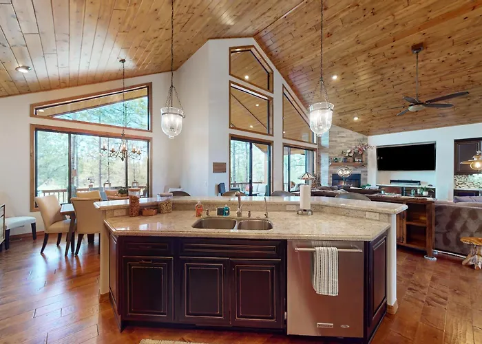 Tranquil Torreon Pines And Fairway Hideaway Holiday home *